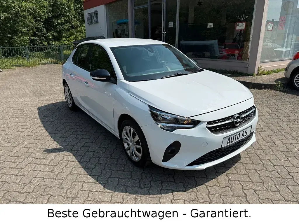 Gebraucht Opel Corsa Edition 75 PS (55 kW) 2020 Weiß Kleinwagen