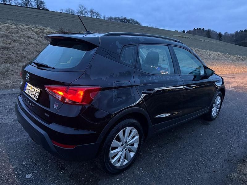 Gebraucht Seat Arona FR 90 PS (66 kW) 2019 Schwarz SUV