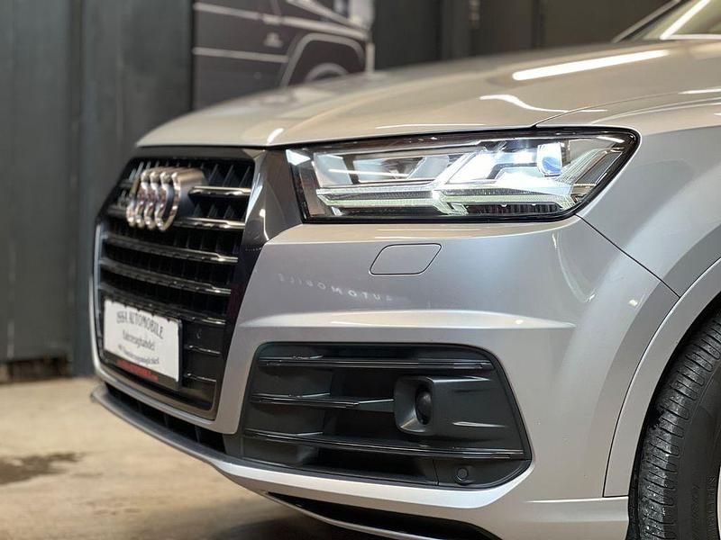 Gebraucht Audi Q7 S-Line 272 PS (200 kW) 2016 Silber SUV