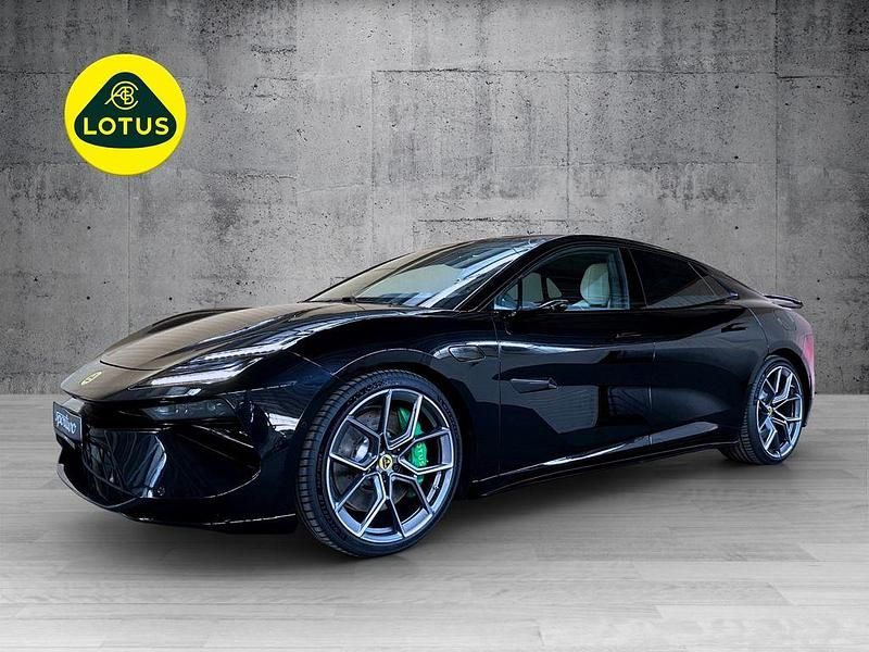 Neu Lotus Emeya 450 kW (612 PS) 2025 Stellar black Kleinwagen