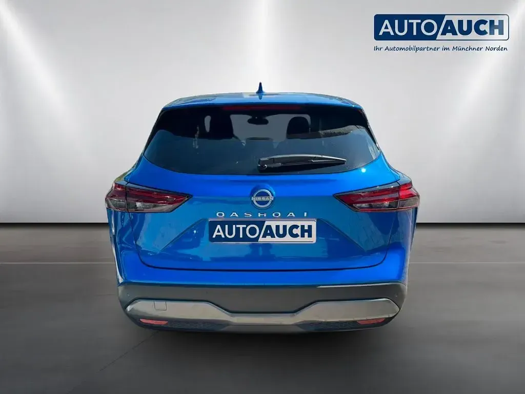 Gebraucht Nissan Qashqai 360º 140 PS (102 kW) 2022 Blau SUV