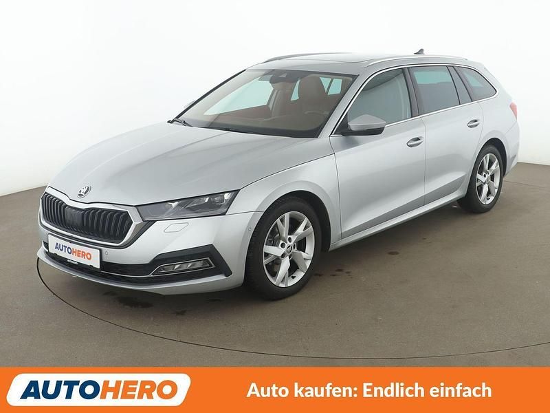 Gebraucht Skoda Octavia First Edition 150 PS (110 kW) 2020 Grau Kombi