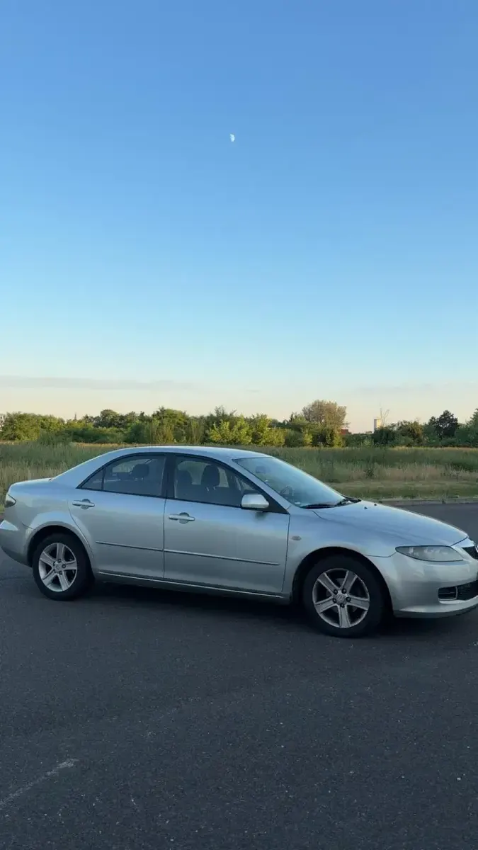 Gebraucht Mazda 6 Comfort 122 PS (89 kW) 2006 Silber Limousine