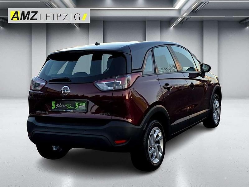 Gebraucht Opel Crossland X Edition 131 PS (96 kW) 2019 Rouge braun SUV