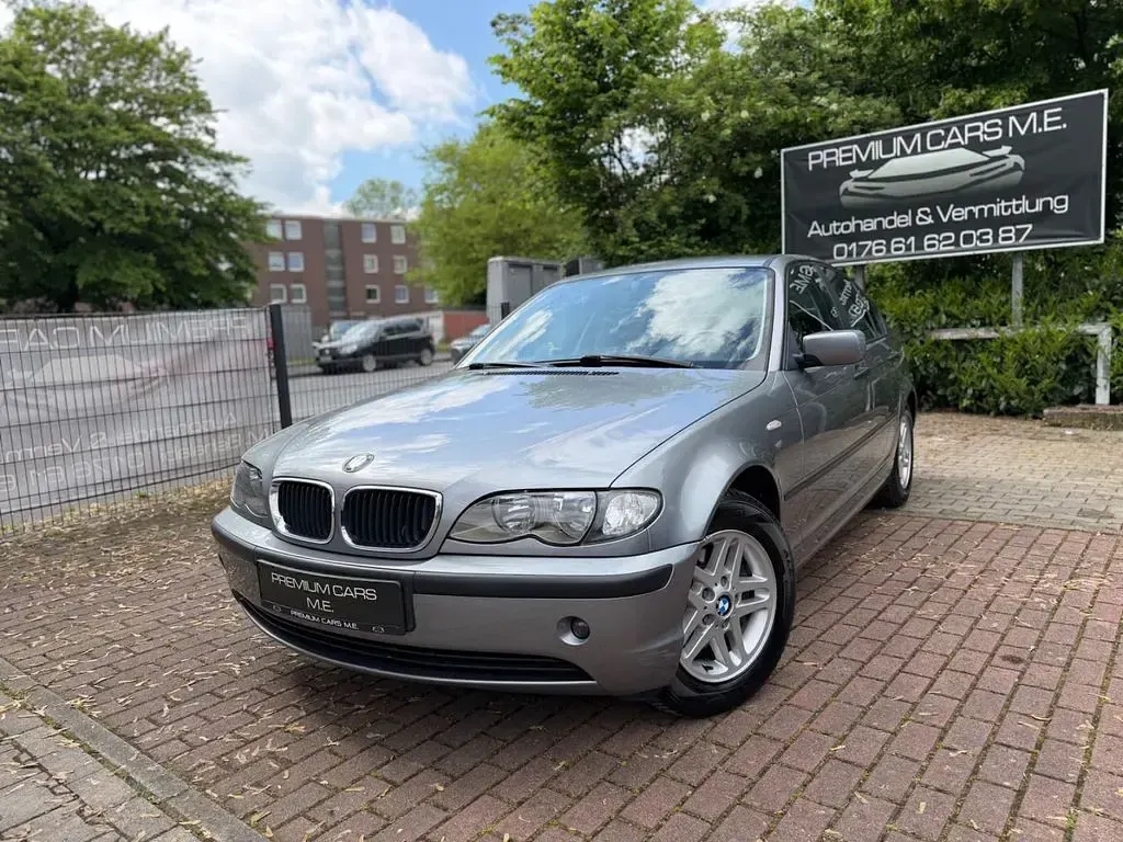 Usata BMW 316 116 CV (85 kW) 2004 Grigio Berlina