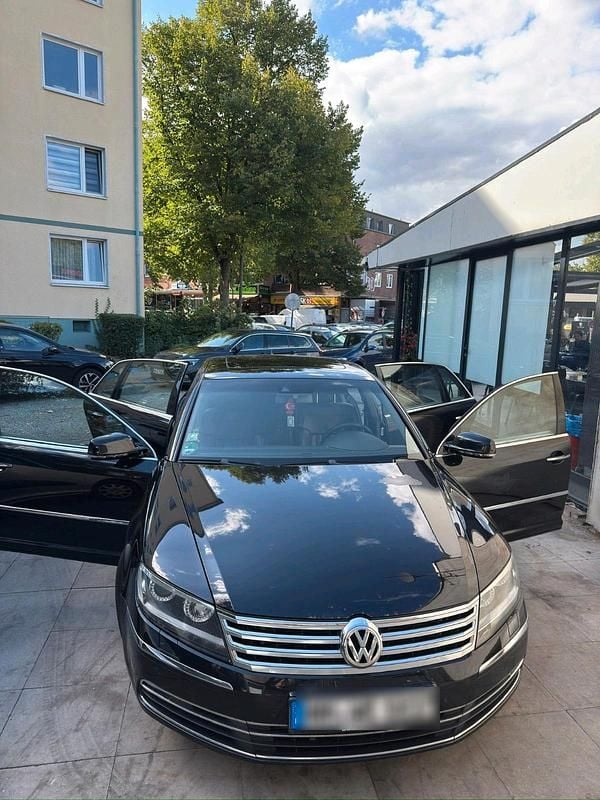 Gebraucht VW Phaeton 245 PS (180 kW) 2014 Schwarz Limousine