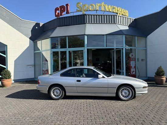 Gebraucht BMW 850 299 PS (219 kW) 1991 Sterlingsilber Coupé