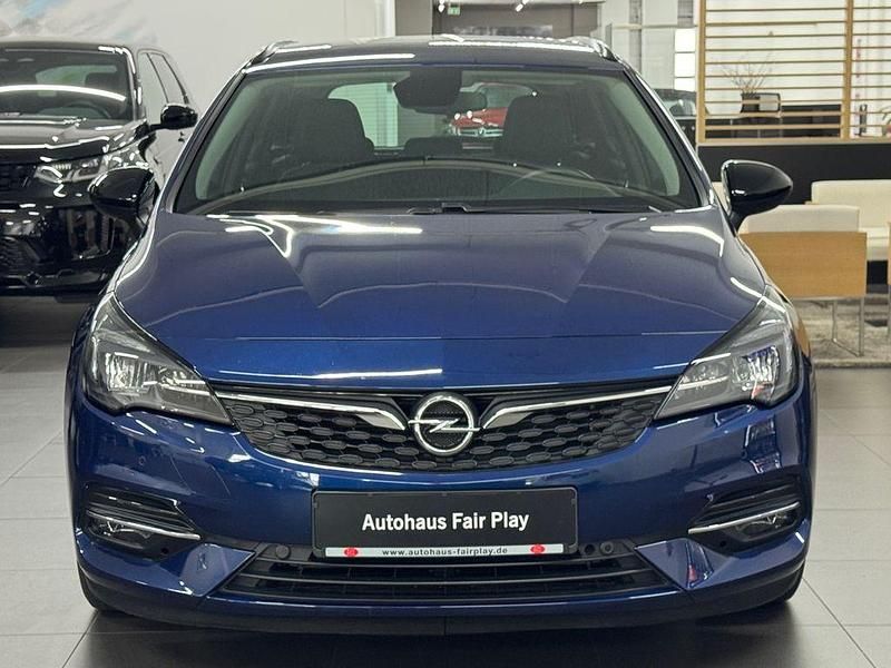 Gebraucht Opel Astra 110 PS (80 kW) 2021 Blau Kombi