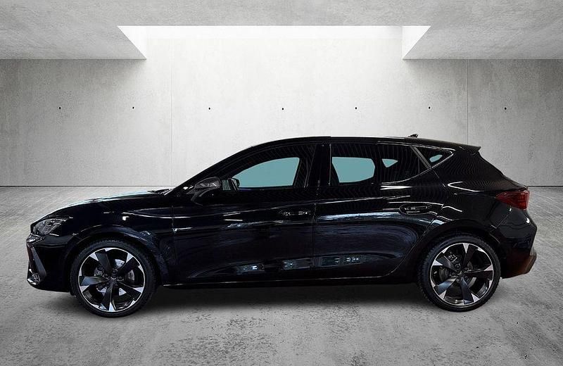 Gebraucht Cupra Leon 150 PS (110 kW) 2024 Schwarz Limousine