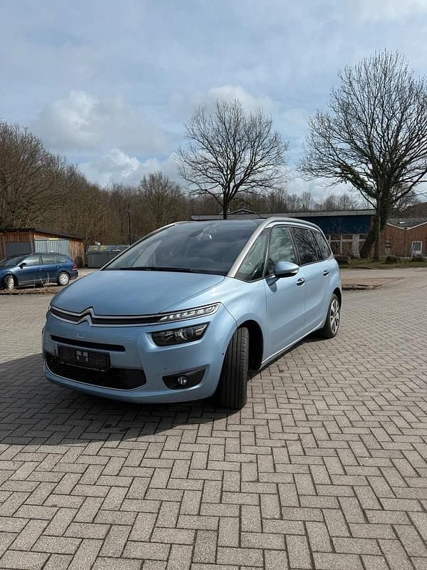 Gebraucht Citroën C4 150 PS (110 kW) 2014 Blau Van / Kleinbus