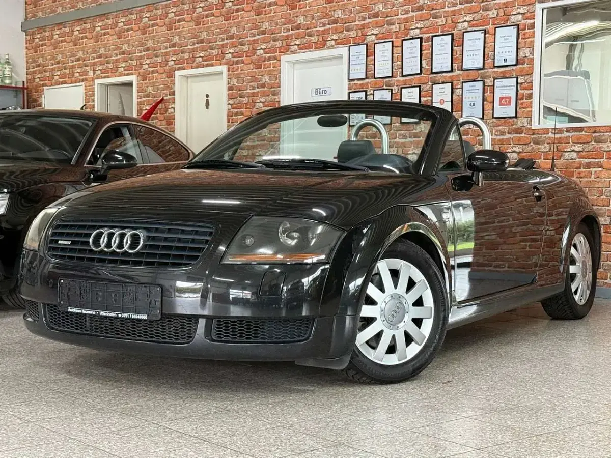 Gebraucht Audi TT Roadster Sport 224 PS (164 kW) 2001 Schwarz Cabrio