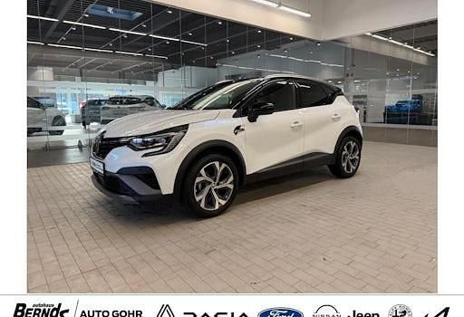 Gebraucht Renault Captur R.S. 158 PS (116 kW) 2023 Weiß SUV