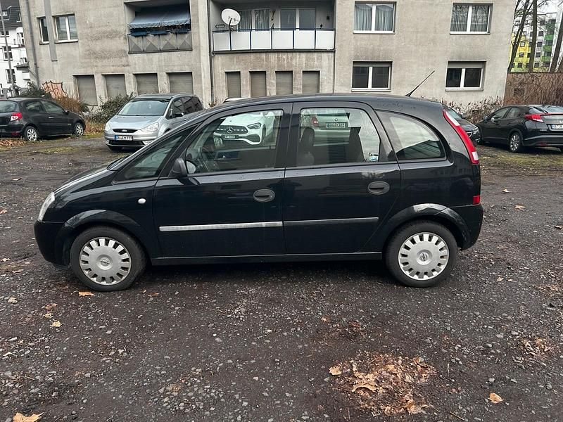 Gebraucht Opel Meriva 101 PS (74 kW) 2003 Schwarz Van / Kleinbus
