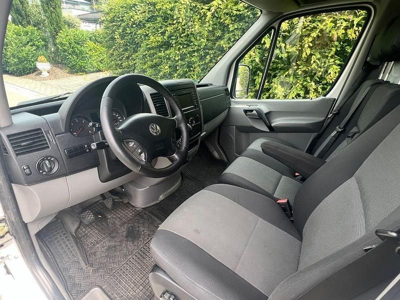 Gebraucht VW Crafter 163 PS (119 kW) 2017 Weiß Van