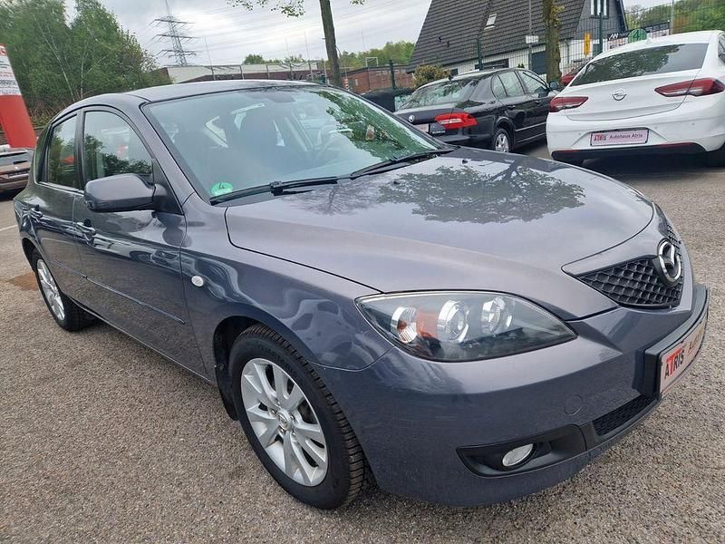 Second-hand Mazda 3 Active Plus 105 CP (77 kW) 2007 Gri Berlinǎ