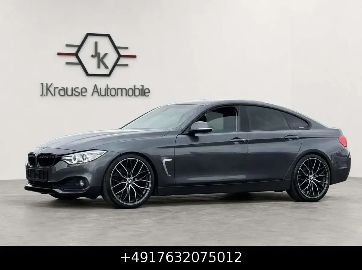 Gebraucht BMW 428 Advantage 245 PS (180 kW) 2016 Mineralgrau metallic Limousine