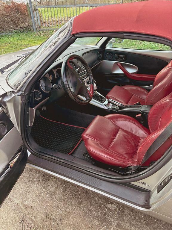 Gebraucht Fiat Barchetta 131 PS (96 kW) 1997 Silber Cabrio