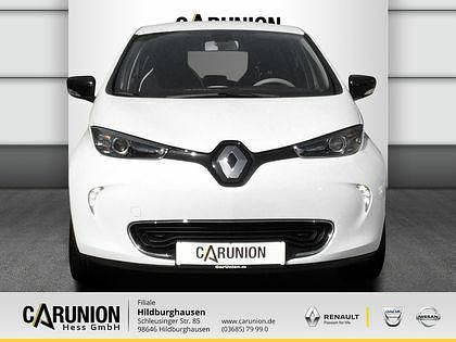 Gebraucht Renault Zoe Life 67 kW (92 PS) 2016 Arktisweiß Kleinwagen