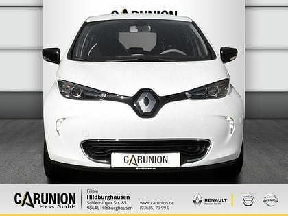 Gebraucht Renault Zoe Life 67 kW (92 PS) 2016 Arktisweiß Kleinwagen