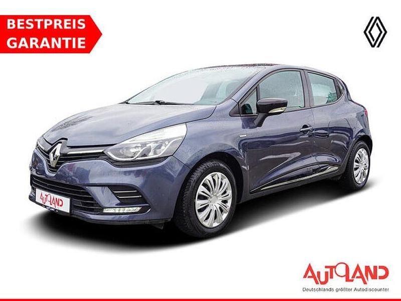Gebraucht Renault Clio IV LIMITED 76 PS (55 kW) 2019 Grau Kleinwagen