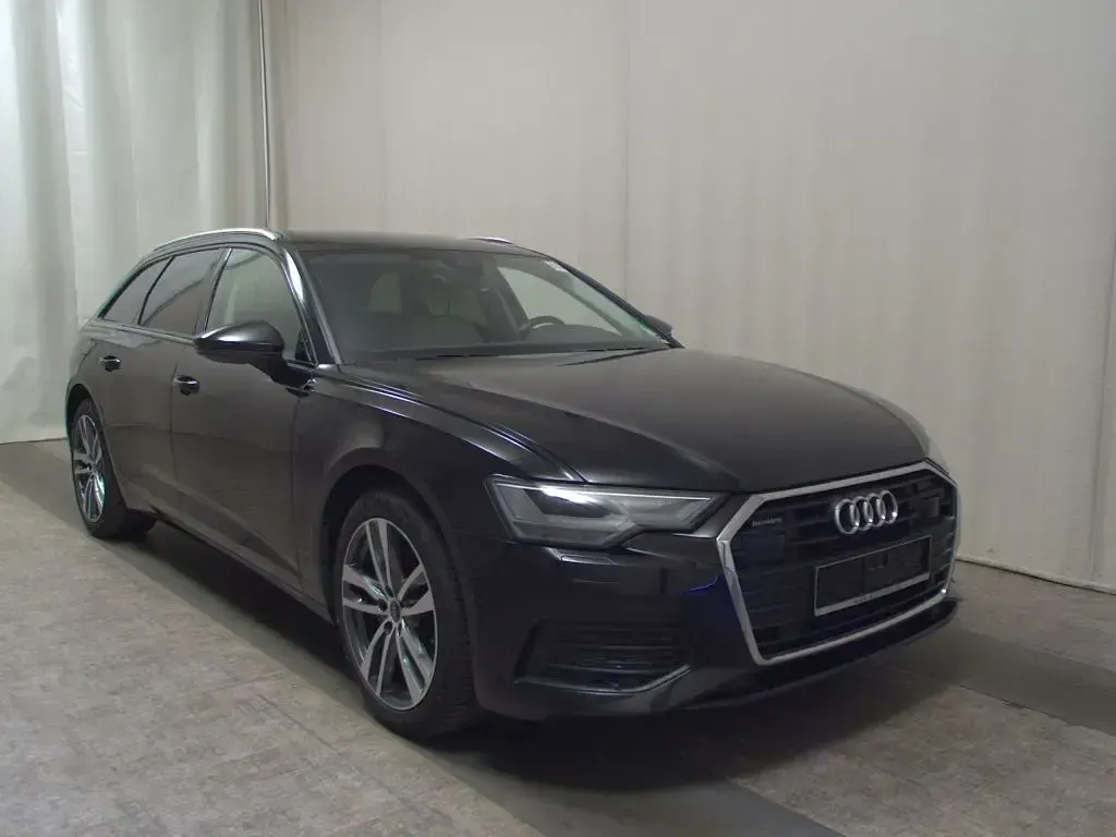 Second-hand Audi A6 204 CP (150 kW) 2022 Negru Break