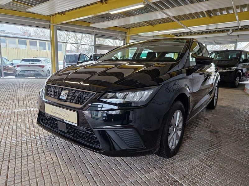 Gebraucht Seat Ibiza Style 116 PS (85 kW) 2025 Schwarz Kleinwagen