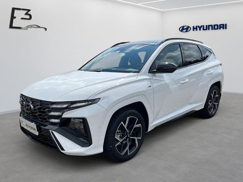 Weiß Neu 2025 Hyundai Tucson N Line SUV | 40.990 € (Teuer) - Bild 1/4