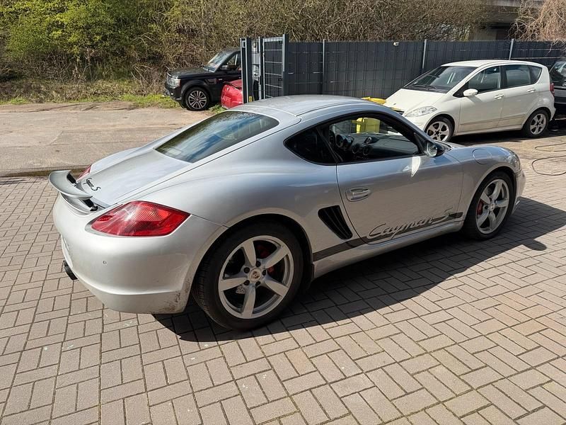 Gebraucht Porsche Cayman S 310 PS (228 kW) 2008 Silber Coupé