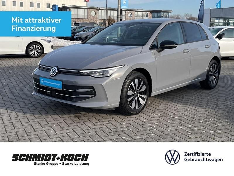 Mondsteingrau (grau) Gebraucht 2025 VW Golf VIII Goal | 25.980 € (Guter Preis) - Bild 1/4
