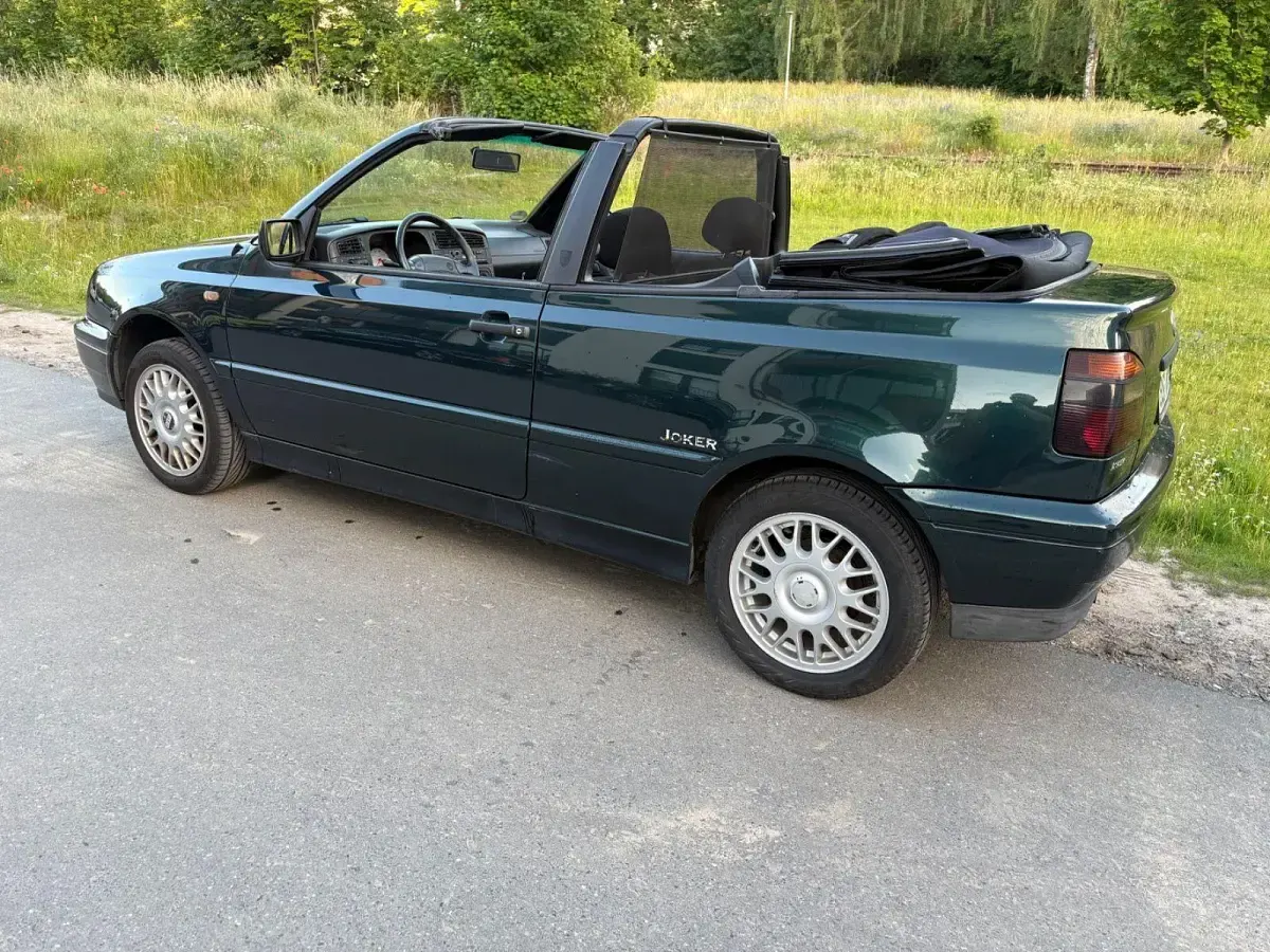 Gebraucht VW Golf Cabriolet 101 PS (74 kW) 1997 Grün Cabrio