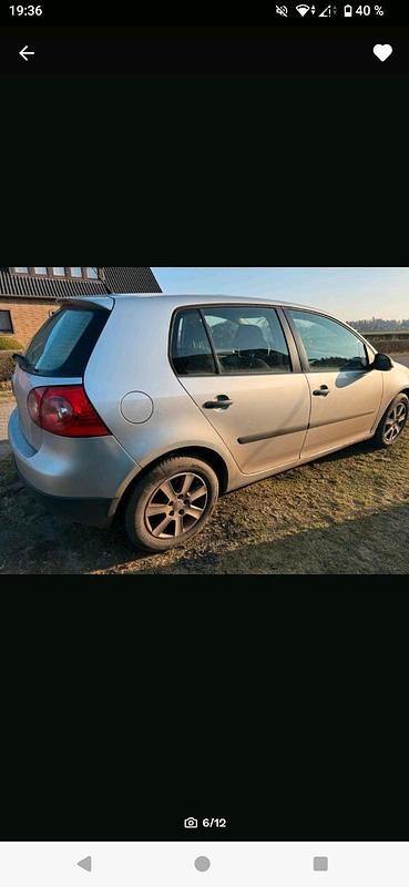 Gebraucht VW Golf V 115 PS (84 kW) 2004 Silber Kleinwagen