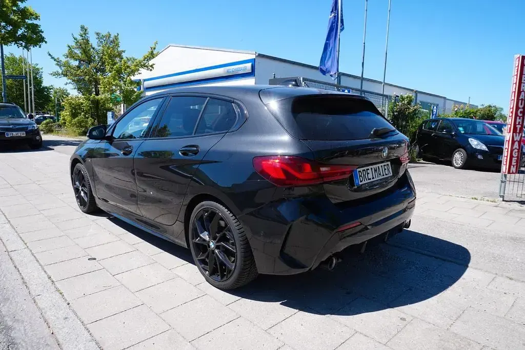 Gebraucht BMW 120 M Sport 178 PS (130 kW) 2020 Schwarz Kleinwagen