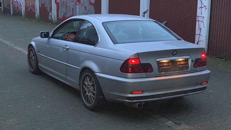Gebraucht BMW 323 Performance 170 PS (125 kW) 1999 Grau Coupé