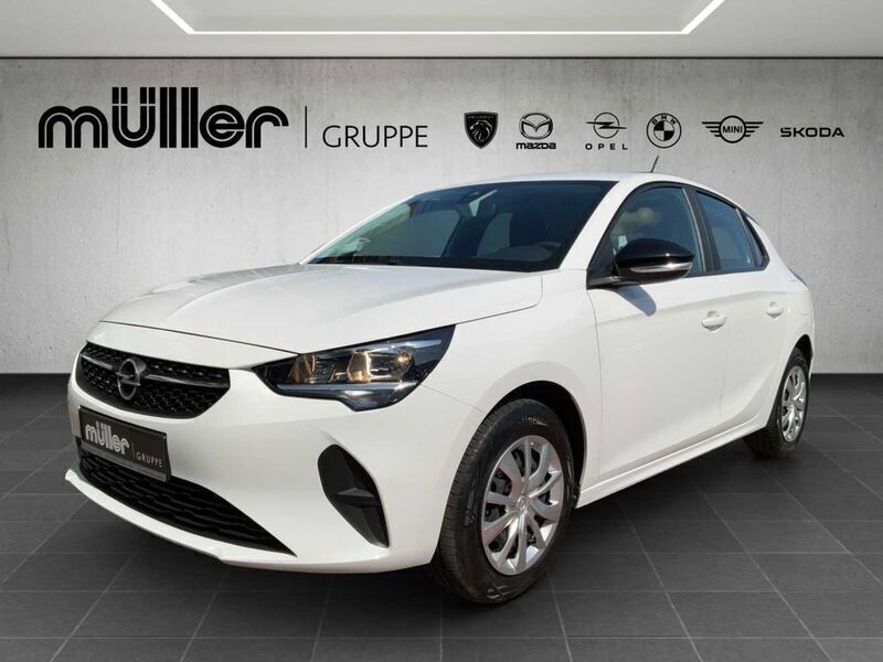 Weiß Gebraucht 2021 Opel Corsa Edition Limousine | 12.490 € (Guter Preis) - Bild 1/4