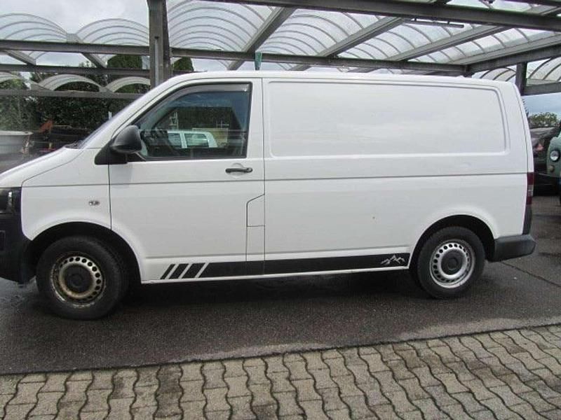Gebraucht VW Transporter 114 PS (83 kW) 2015 Weiß Van