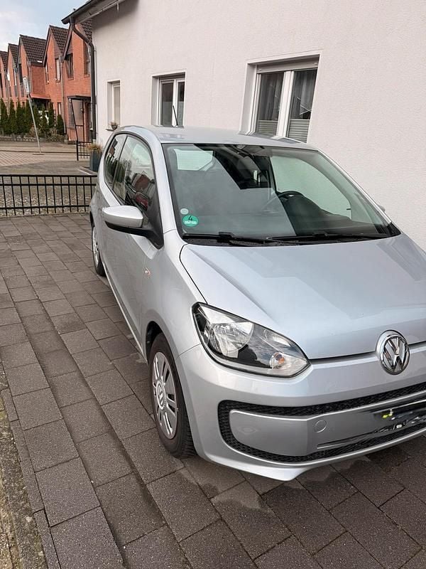 Gebraucht VW up! 60 PS (44 kW) 2014 Silber Kleinwagen