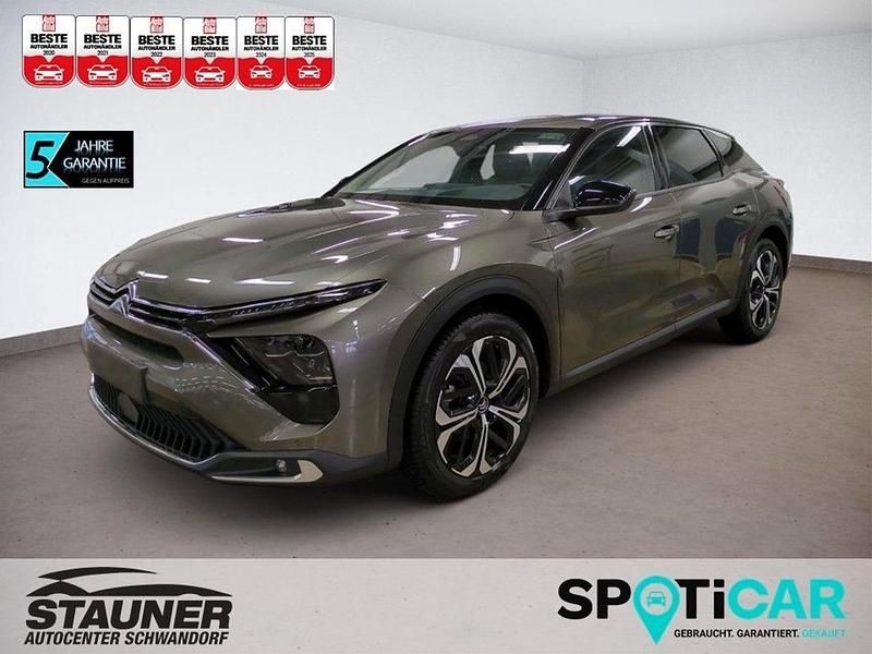 Grau Gebraucht 2024 Citroën C5 X PureTech Limousine | 18.980 € (Superpreis) - Bild 1/4