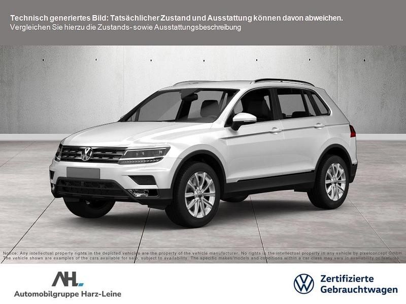 Weiß Gebraucht 2022 VW Tiguan Active SUV | 27.665 € (Fairer Preis) - Bild 1/4