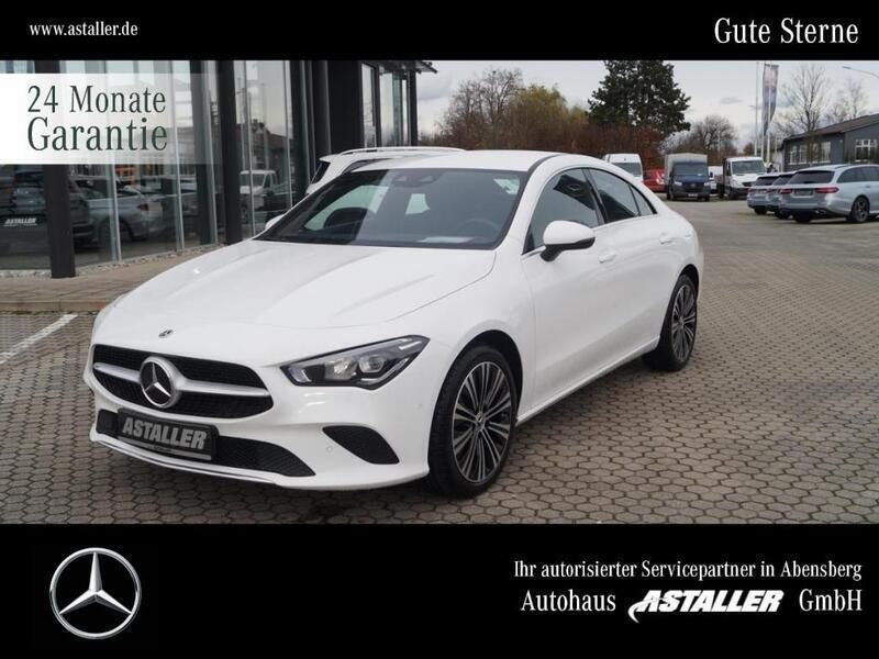 Unilack polarweiß Gebraucht 2023 Mercedes CLA220 Progressive Limousine | 33.900 € (Guter Preis) - Bild 1/4