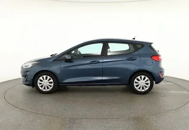 Gebraucht Ford Fiesta 101 PS (74 kW) 2022 Blau Kleinwagen