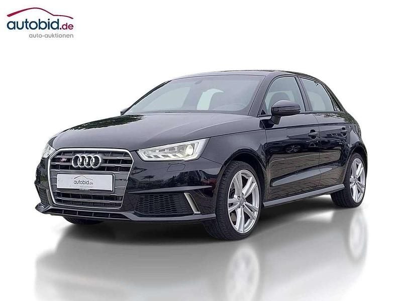Mythosschwarz Gebraucht 2016 Audi S1 Kleinwagen | 18.200 € (Fairer Preis) - Bild 1/4