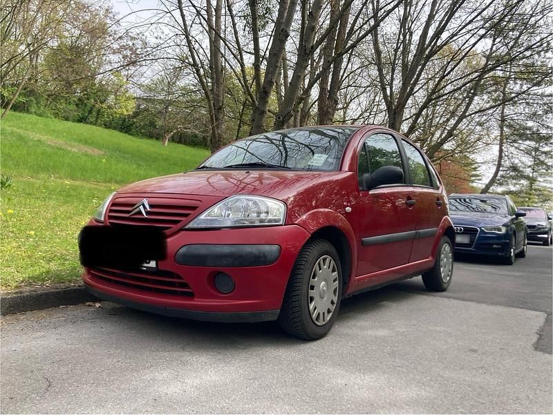 Gebraucht Citroën C3 60 PS (44 kW) 2003 Rot Kleinwagen