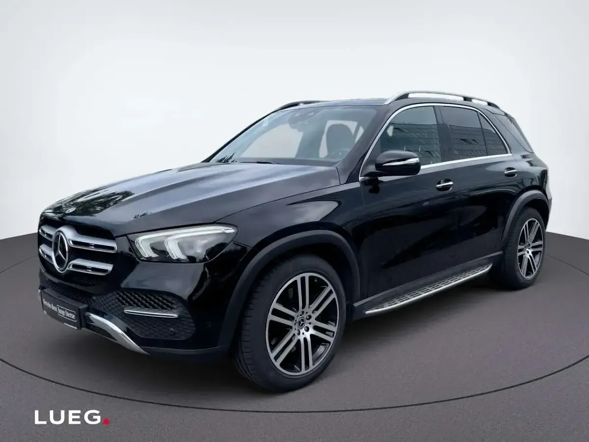 Gebraucht Mercedes GLE400 330 PS (242 kW) 2022 Schwarz SUV