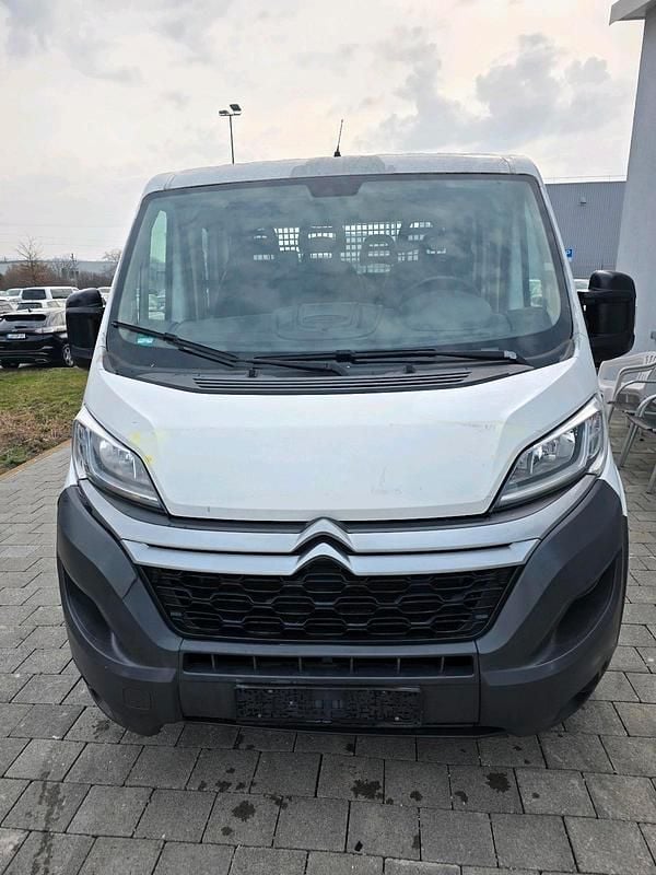 Gebraucht Citroën Jumper 131 PS (96 kW) 2015 Weiß Van / Kleinbus