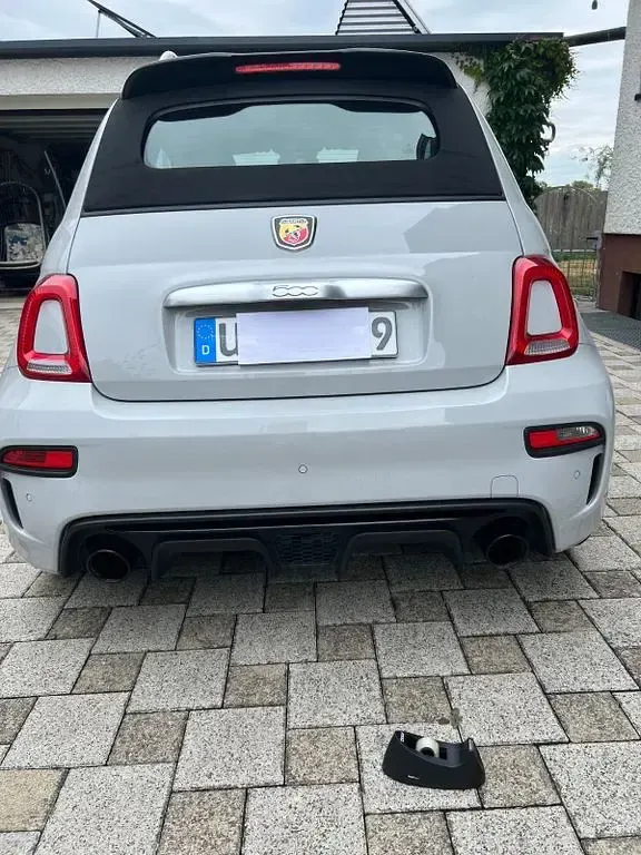 Gebraucht Abarth 595C 145 PS (106 kW) 2018 Grau Cabrio