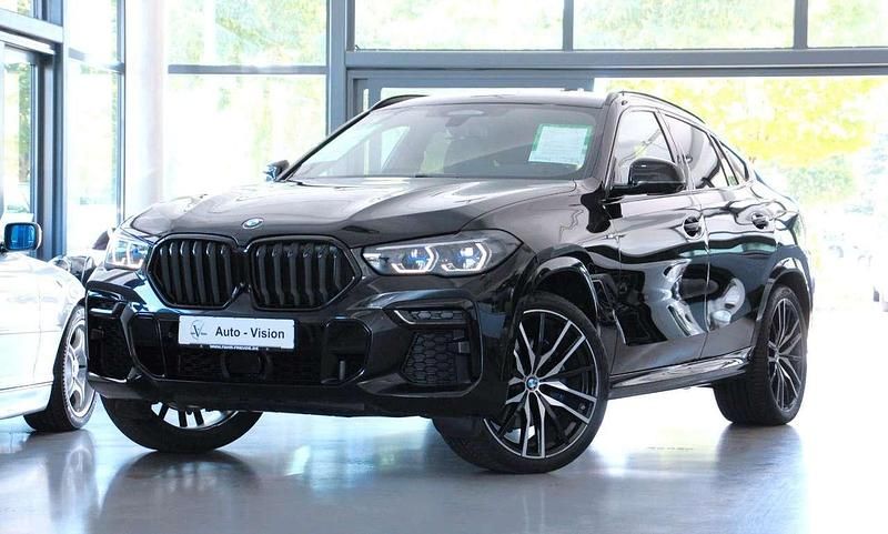 Schwarz Gebraucht 2022 BMW X6 M Sport SUV | 53.800 € (Fairer Preis) - Bild 1/4