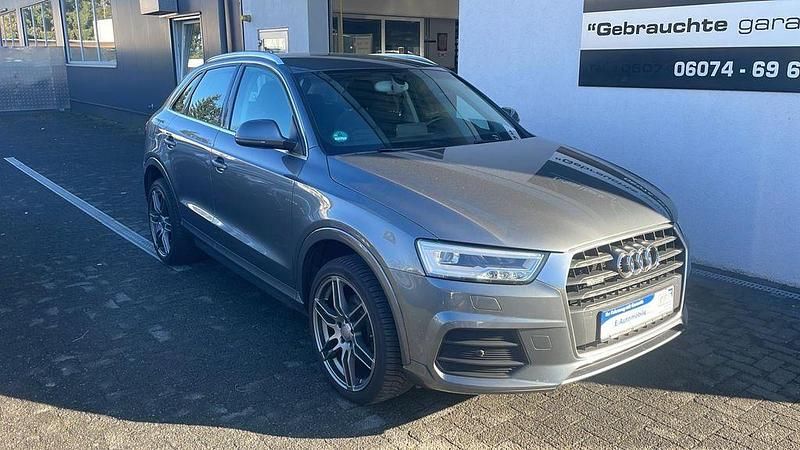 Gebraucht Audi Q3 Sport 179 PS (131 kW) 2015 Grau SUV