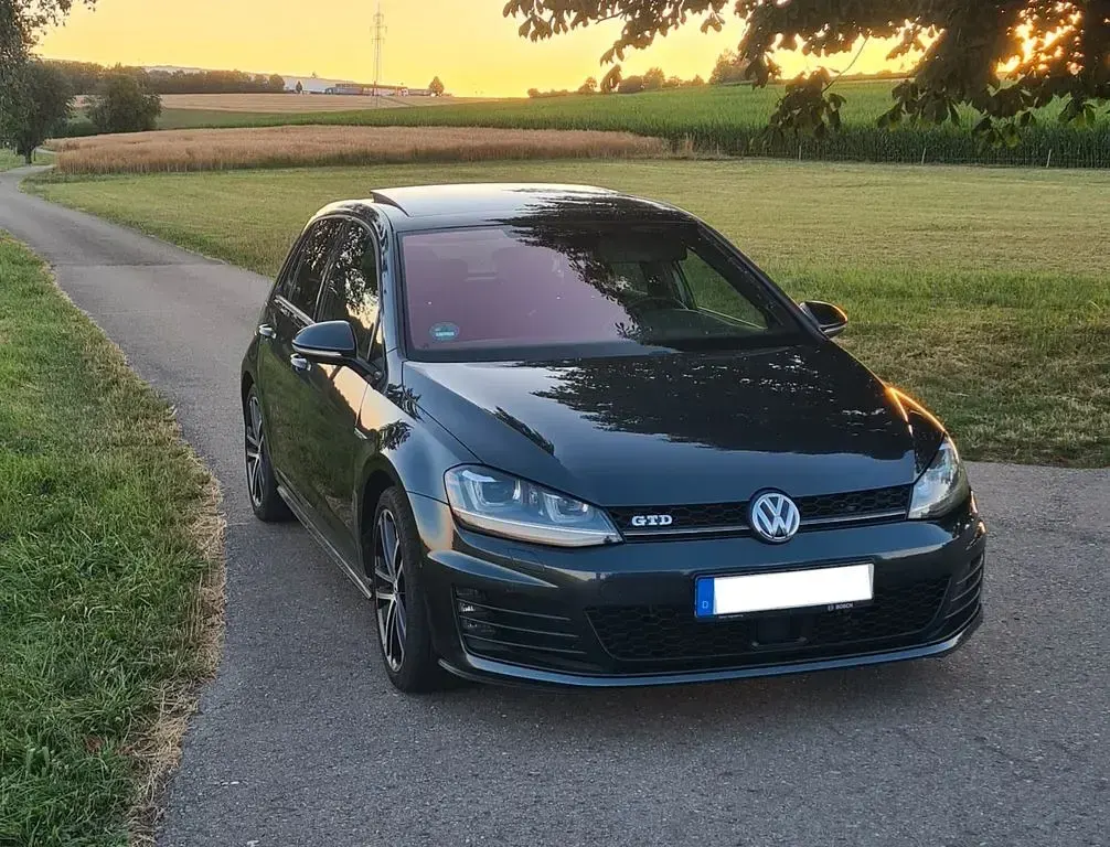 Gebraucht VW Golf VII Pro 184 PS (135 kW) 2015 Grau Limousine