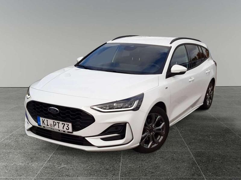 Gebraucht Ford Focus ST-Line 125 PS (91 kW) 2025 Frostweiß Kombi