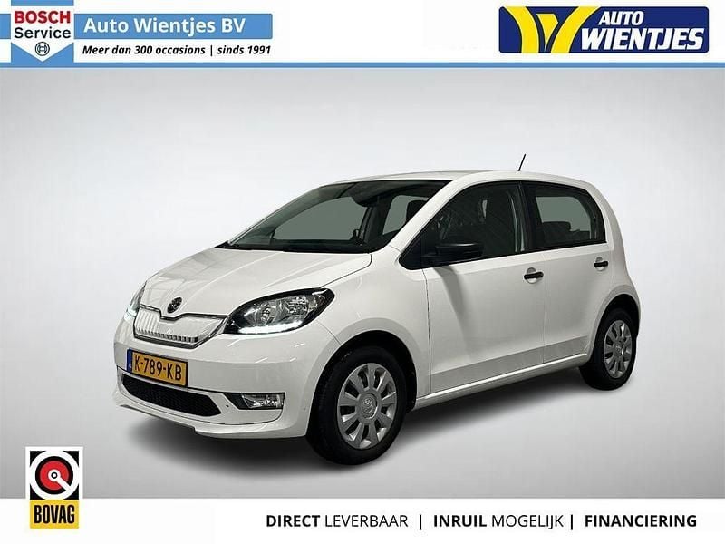 Weiß Gebraucht 2020 Skoda Citigo-e IV Ambition Kleinwagen | 7.950 € (Superpreis) - Bild 1/4